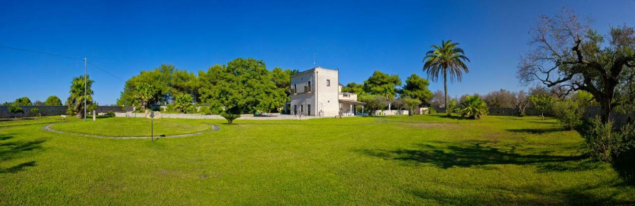 Villa Panagias Tis Loreto Zollino Exterior photo