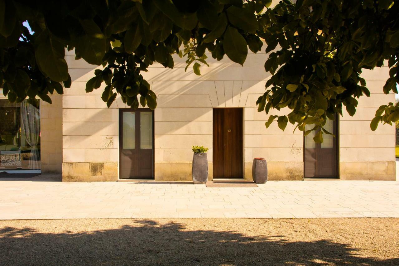 Villa Panagias Tis Loreto Zollino Exterior photo