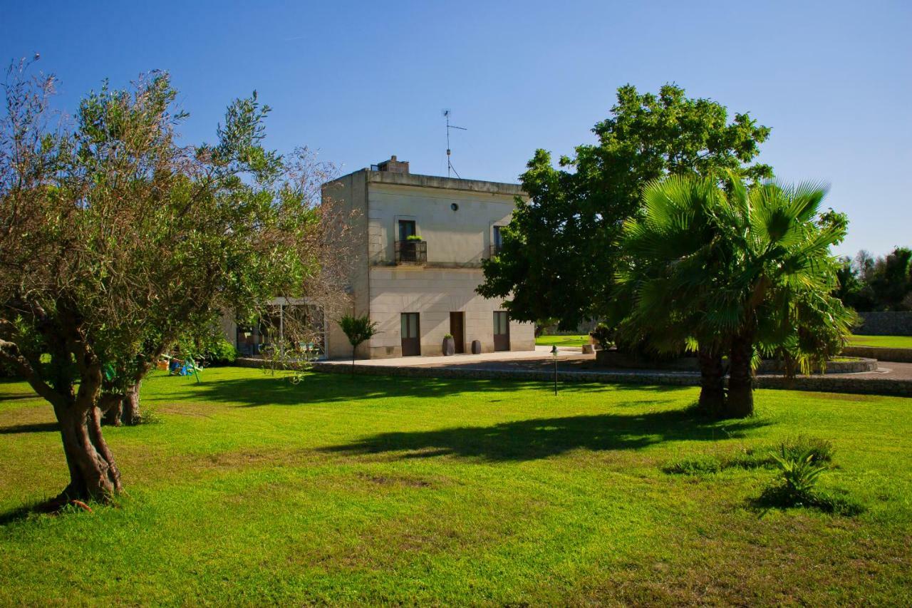 Villa Panagias Tis Loreto Zollino Exterior photo